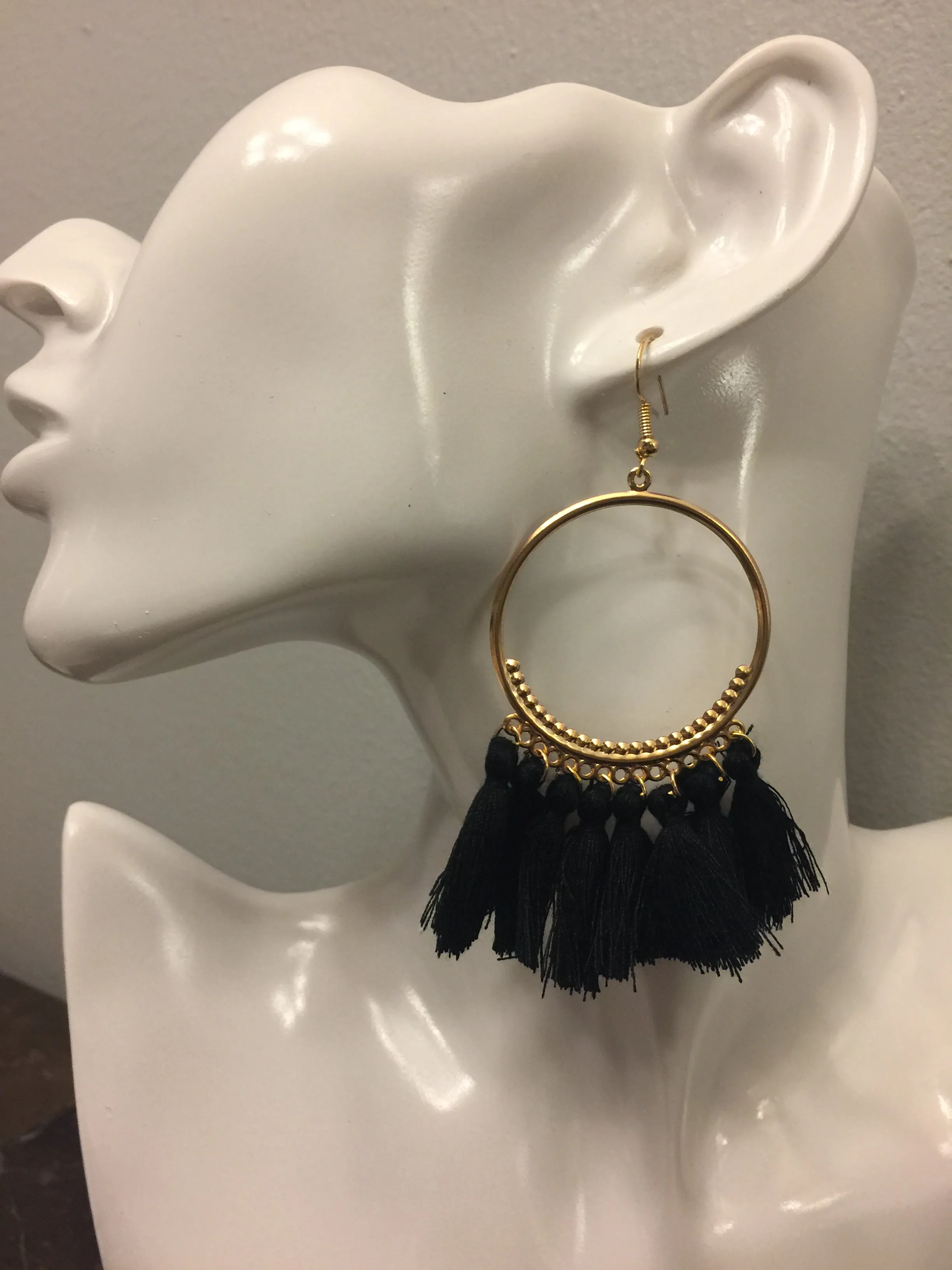 Anita Fringe earrings