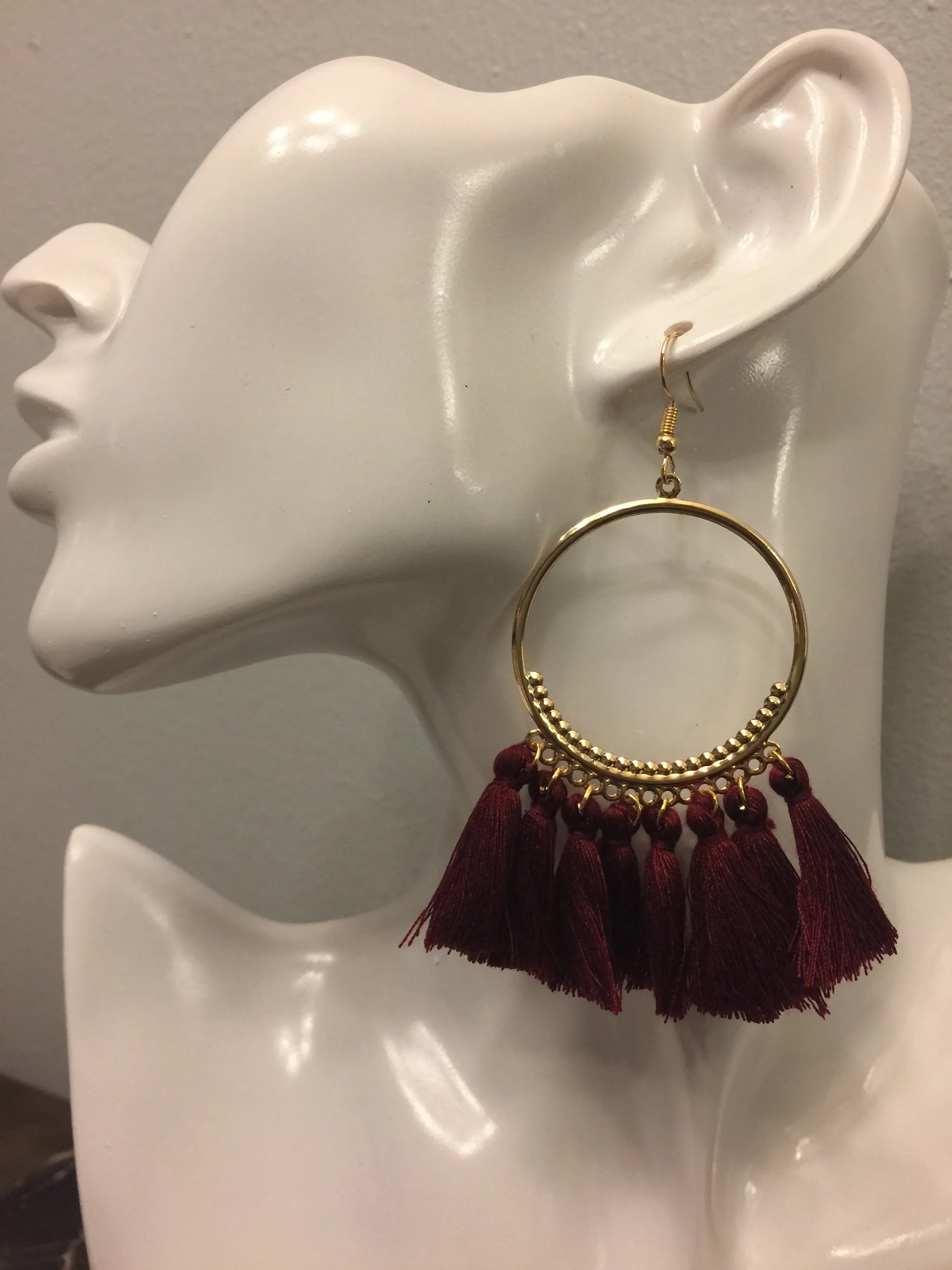 Anita Fringe earrings