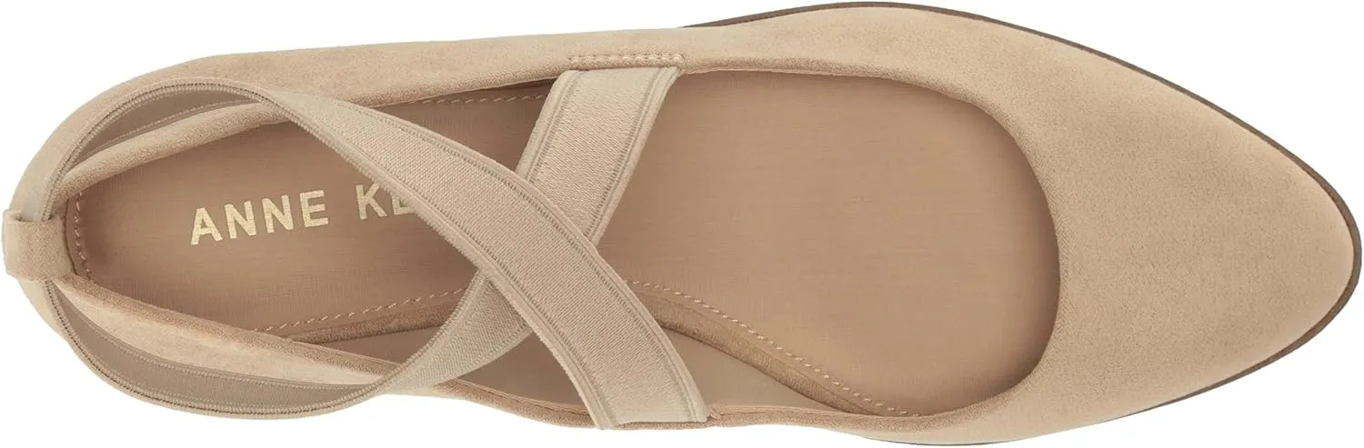 Anne Klein Women's Sasha Ballet Flat