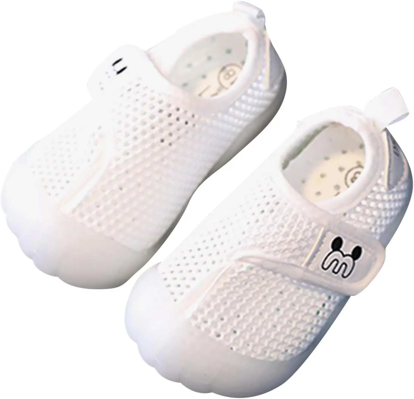 Baby Boy Girl Water Sport Shoes Mesh Quick-Dry Beach Swim Pool Barefoot Shoes Lightweight Breathable Non-Slip Walking Sneaker