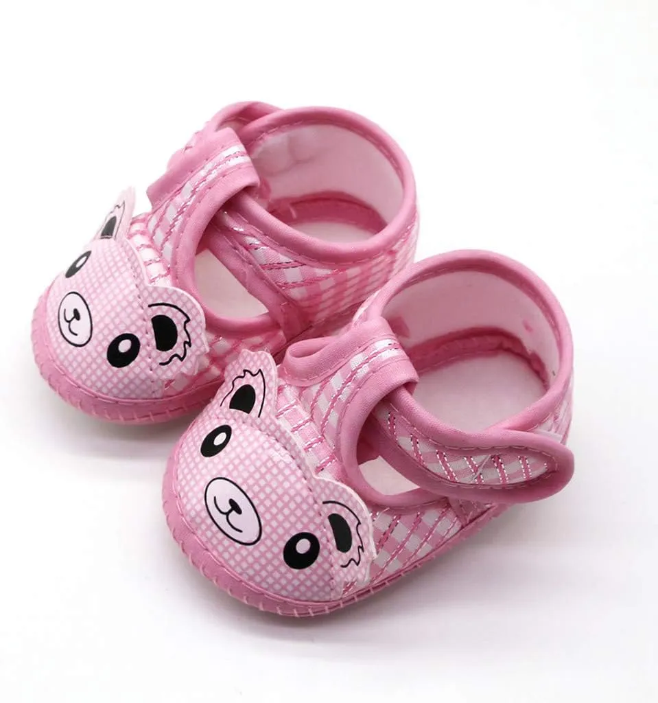 Baby Boy Shoes, 0-18 Months Newborn Baby Boys Girls Sandals Cartoon First Walking Shoes Soft Sole Slipper