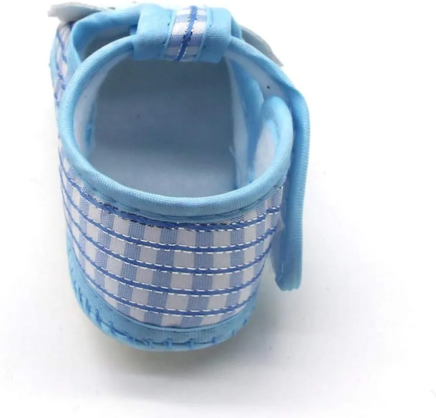 Baby Boy Shoes, 0-18 Months Newborn Baby Boys Girls Sandals Cartoon First Walking Shoes Soft Sole Slipper