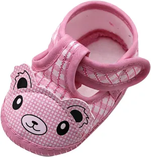 Baby Boy Shoes, 0-18 Months Newborn Baby Boys Girls Sandals Cartoon First Walking Shoes Soft Sole Slipper