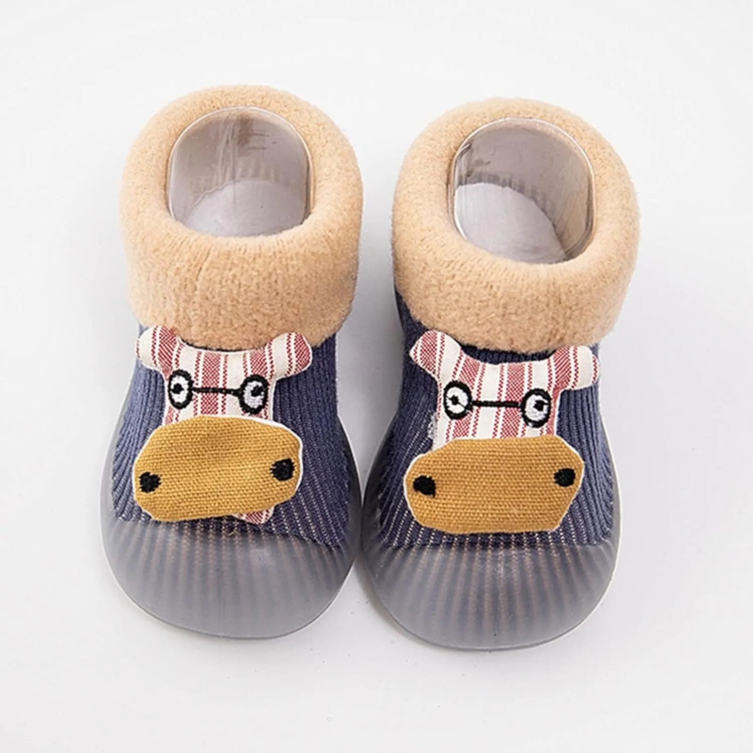 Baby Boy Shoes,Baby Boy Shoes Sock Shoes Non-Slip Prewalker Shoes Breathable Home Sock Shoes 0-3 Years