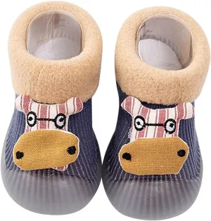 Baby Boy Shoes,Baby Boy Shoes Sock Shoes Non-Slip Prewalker Shoes Breathable Home Sock Shoes 0-3 Years