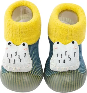 Baby Boy Shoes,Baby Boy Shoes Sock Shoes Non-Slip Prewalker Shoes Breathable Home Sock Shoes 0-3 Years