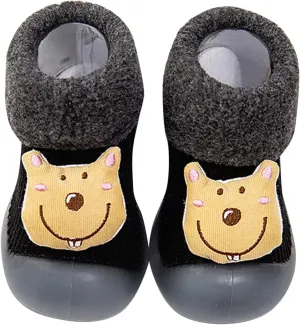 Baby Boy Shoes,Baby Boy Shoes Sock Shoes Non-Slip Prewalker Shoes Breathable Home Sock Shoes 0-3 Years