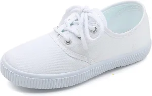 Baby Boys Girls Shoes Slip-on Casual Canvas Sneaker for Toddler/Little Kid 4 for Kids