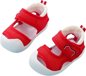 Baby Boys Girls Sports Sandals Lightweight Anti-Slip Beach Water Shoes Summer Toddler First Walking Shoe