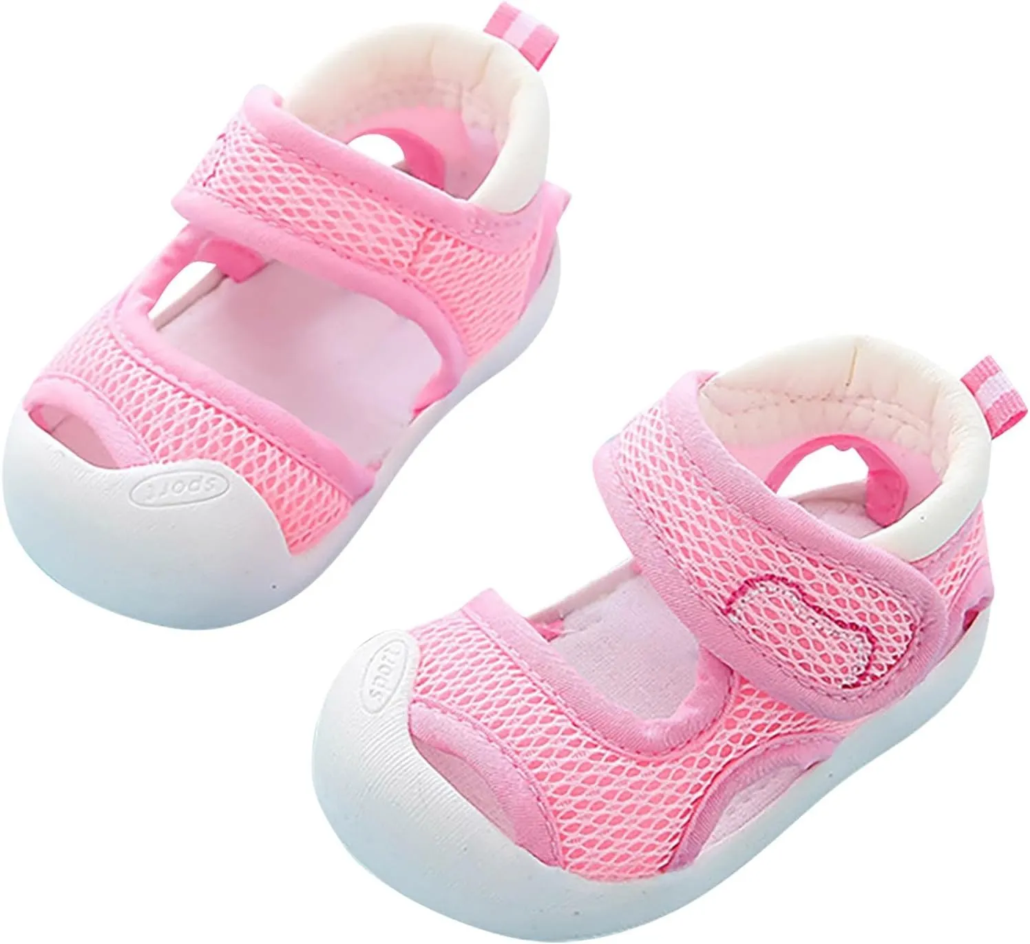 Baby Boys Girls Sports Sandals Lightweight Anti-Slip Beach Water Shoes Summer Toddler First Walking Shoe