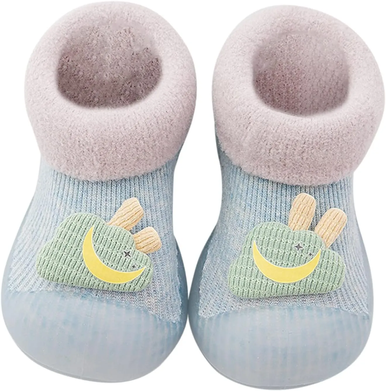 Baby Boys' Shoes,Baby Boys' Shoes Sock Shoes Non-Slip First Walker Floor Shoes Soft Indoor Cute Shoes 0-3 Years