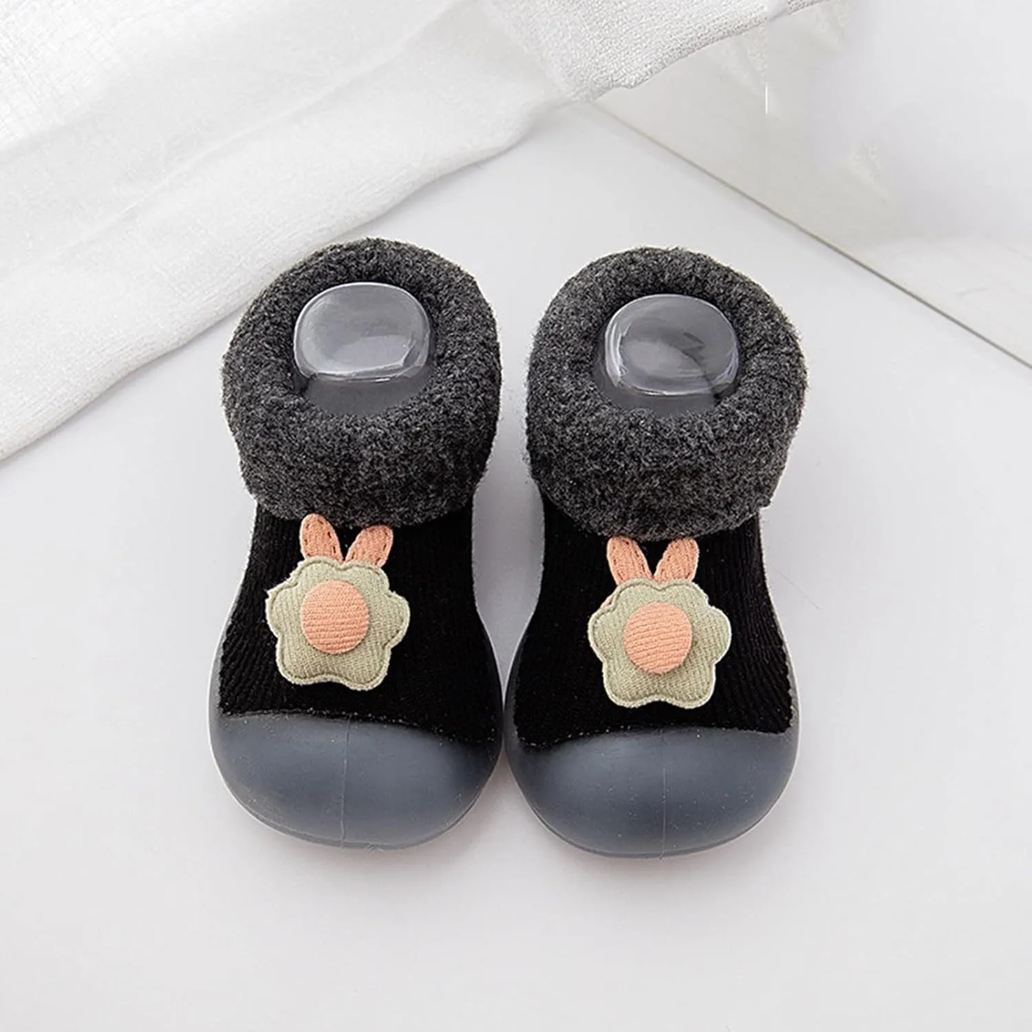 Baby Boys' Shoes,Baby Boys' Shoes Sock Shoes Non-Slip First Walker Floor Shoes Soft Indoor Cute Shoes 0-3 Years