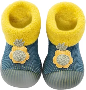 Baby Boys' Shoes,Baby Boys' Shoes Sock Shoes Non-Slip First Walker Floor Shoes Soft Indoor Cute Shoes 0-3 Years