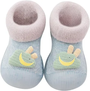 Baby Boys' Shoes,Baby Boys' Shoes Sock Shoes Non-Slip First Walker Floor Shoes Soft Indoor Cute Shoes 0-3 Years