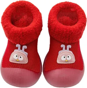 Baby Boys' Shoes,Baby Boys' Shoes Sock Shoes Non-Slip First Walker Floor Shoes Soft Indoor Cute Shoes 0-3 Years
