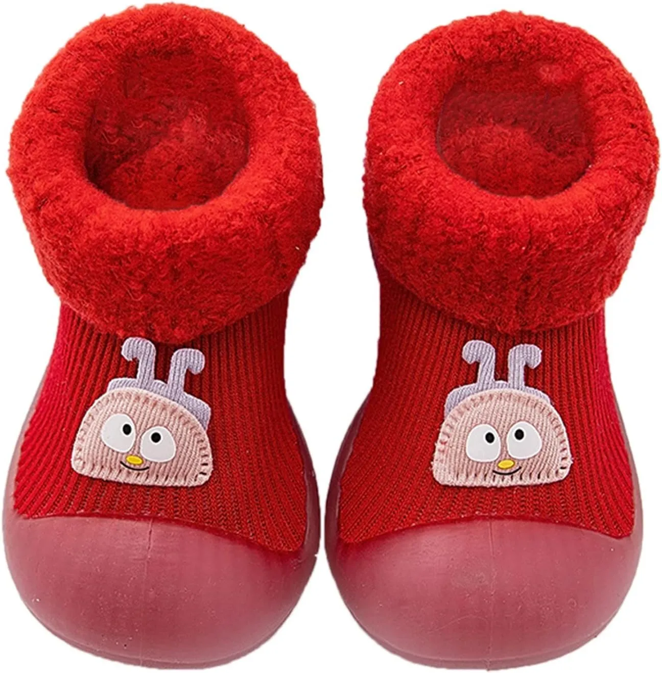 Baby Boys' Shoes,Baby Boys' Shoes Sock Shoes Non-Slip First Walker Floor Shoes Soft Indoor Cute Shoes 0-3 Years