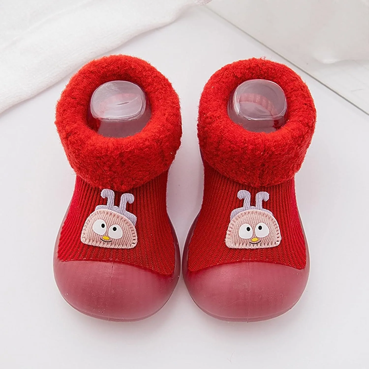 Baby Boys' Shoes,Baby Boys' Shoes Sock Shoes Non-Slip First Walker Floor Shoes Soft Indoor Cute Shoes 0-3 Years
