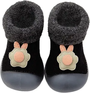 Baby Boys' Shoes,Baby Boys' Shoes Sock Shoes Non-Slip First Walker Floor Shoes Soft Indoor Cute Shoes 0-3 Years