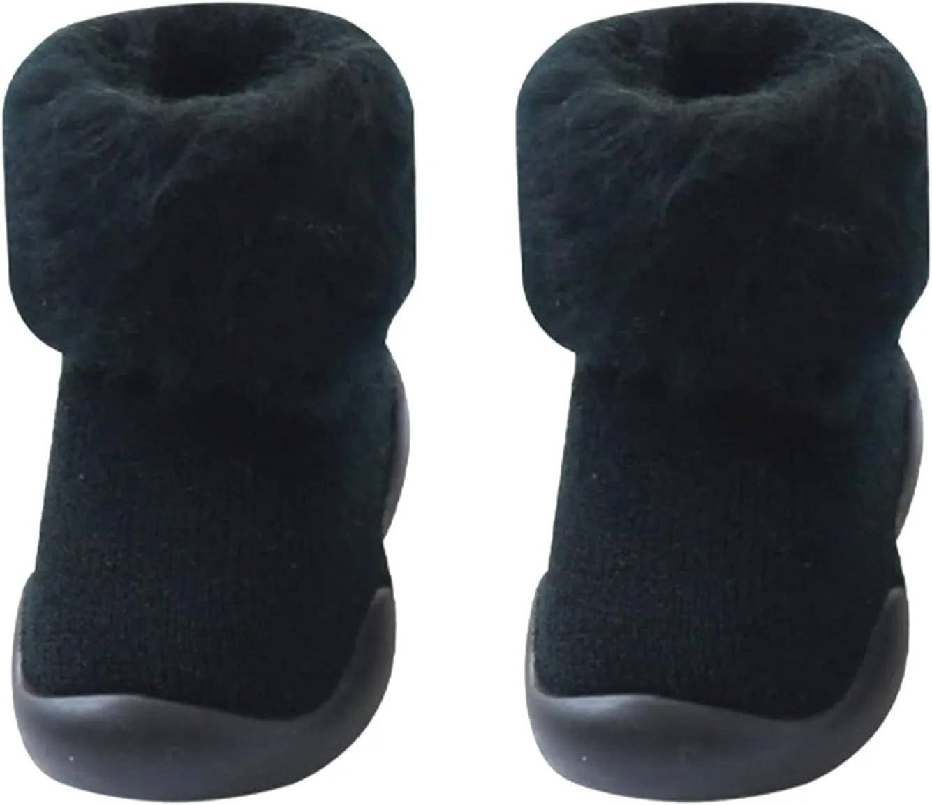 Baby Boys' Shoes,Baby Girls Kids Solid Knit Stocking Socks Shoes Slipper Soft Warm Boys Sole Rubber Shoes Kawaii Shoes
