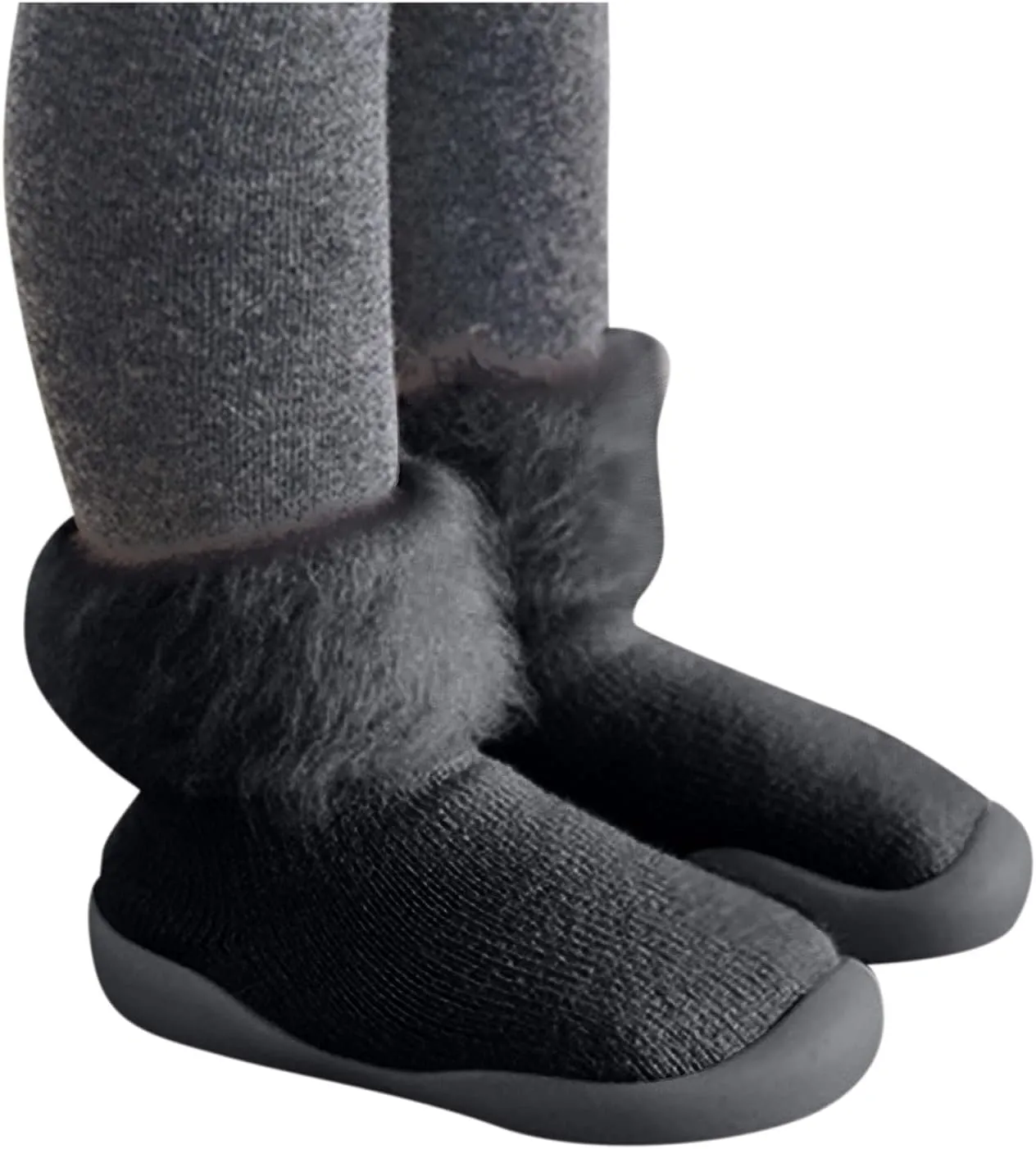 Baby Boys' Shoes,Baby Girls Kids Solid Knit Stocking Socks Shoes Slipper Soft Warm Boys Sole Rubber Shoes Kawaii Shoes