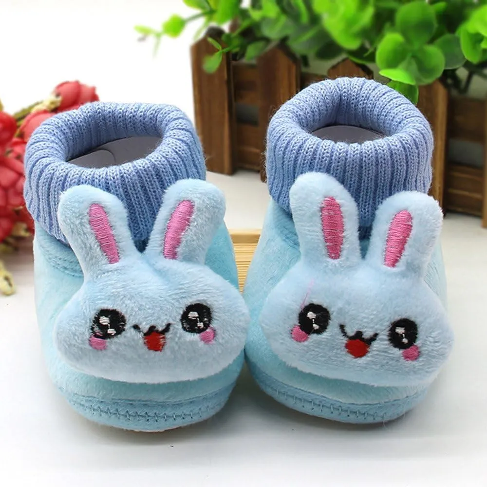 Baby Boys' Shoes,Girls Black Dress Shoes Sandals Prewalker Booties Cartoon First Walkers Shoes Kids Shoes0-18 Months