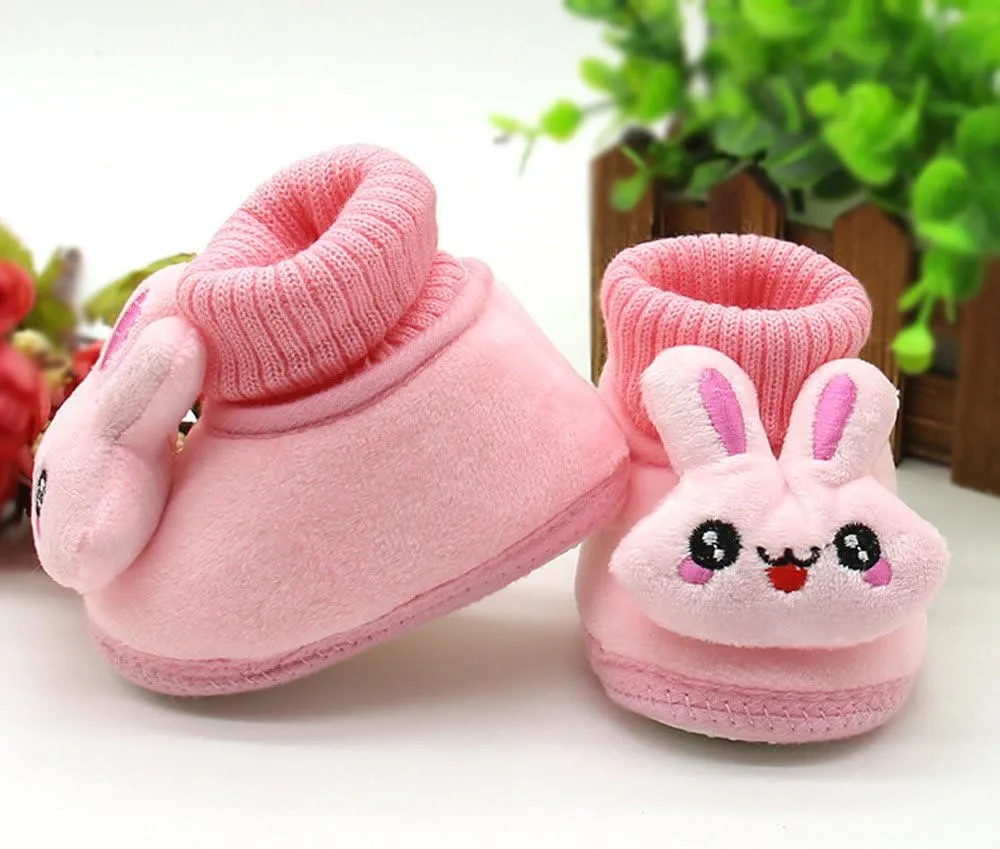 Baby Boys' Shoes,Girls Black Dress Shoes Sandals Prewalker Booties Cartoon First Walkers Shoes Kids Shoes0-18 Months