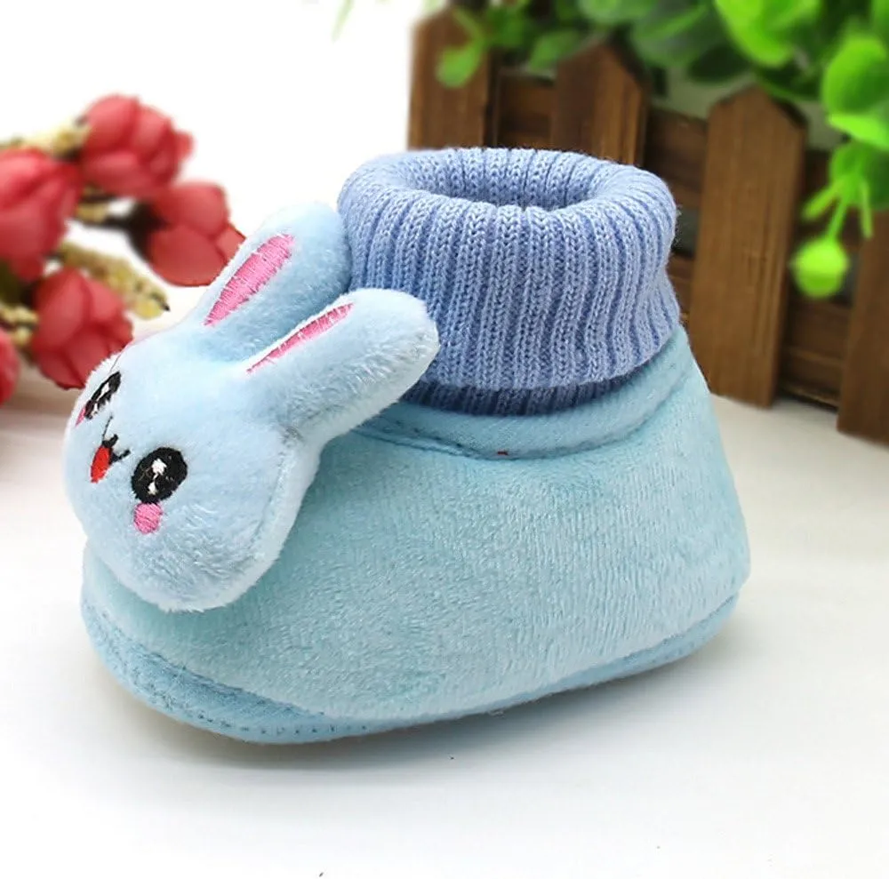 Baby Boys' Shoes,Girls Black Dress Shoes Sandals Prewalker Booties Cartoon First Walkers Shoes Kids Shoes0-18 Months
