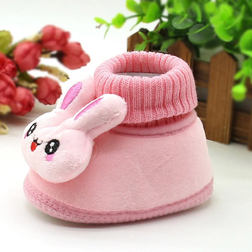 Baby Boys' Shoes,Girls Black Dress Shoes Sandals Prewalker Booties Cartoon First Walkers Shoes Kids Shoes0-18 Months