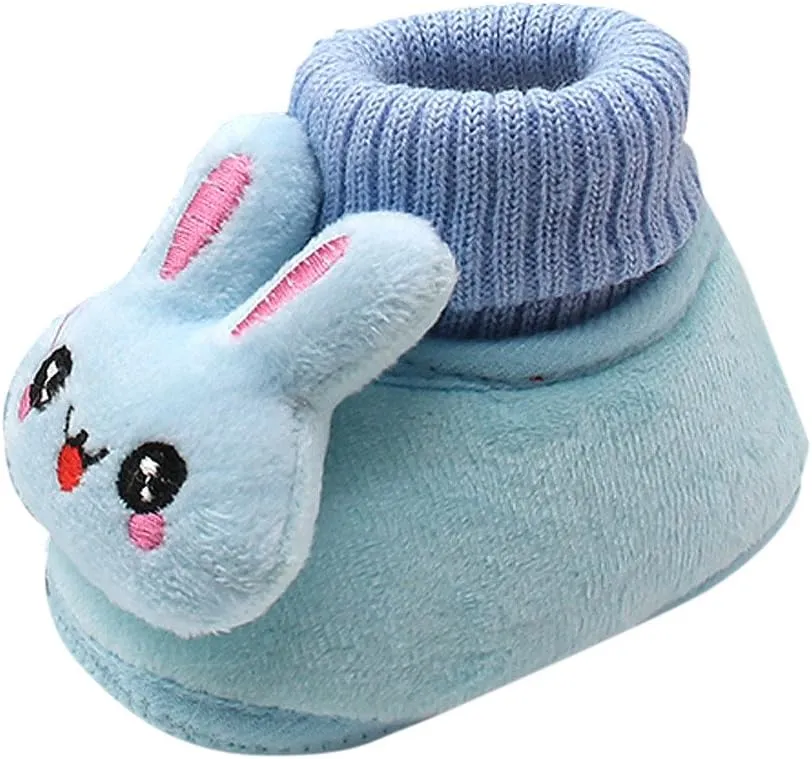 Baby Boys' Shoes,Girls Black Dress Shoes Sandals Prewalker Booties Cartoon First Walkers Shoes Kids Shoes0-18 Months