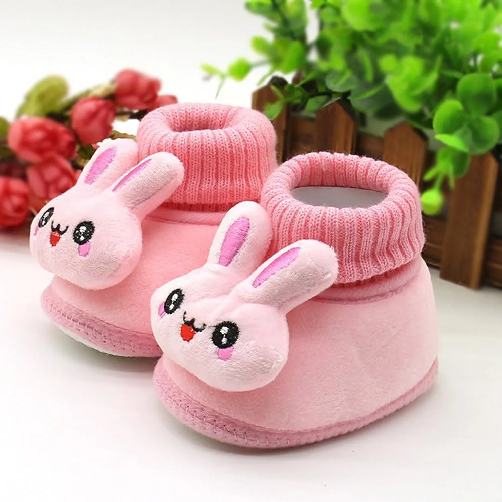 Baby Boys' Shoes,Girls Black Dress Shoes Sandals Prewalker Booties Cartoon First Walkers Shoes Kids Shoes0-18 Months