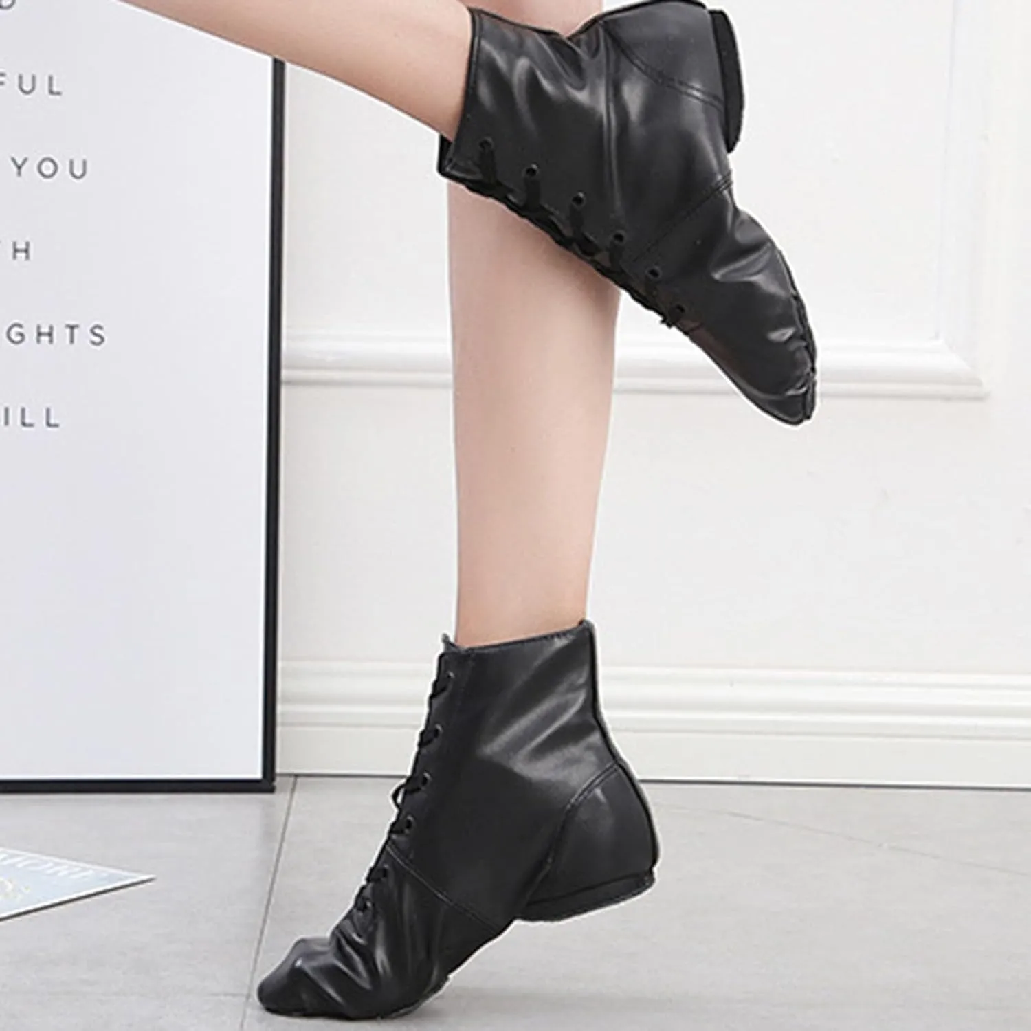 Baby Fashion Booties Children's Pu Dance Shoes Soft Sole Trainers Ballet Shoes Sandals Jazz Toddler Baby Winter Boots