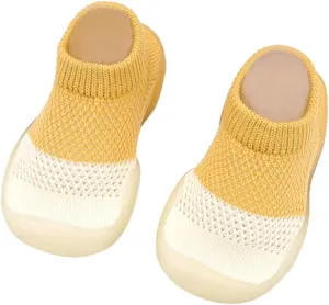 Baby Girl Shoes,Shoes Mixed Colors Elastic Socks Infant Baby Mesh First Indoor Walkers Toddler Baby Shoes Boy Shoes