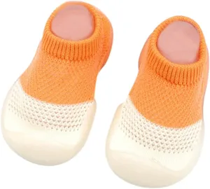 Baby Girl Shoes,Shoes Mixed Colors Elastic Socks Infant Baby Mesh First Indoor Walkers Toddler Baby Shoes Boy Shoes