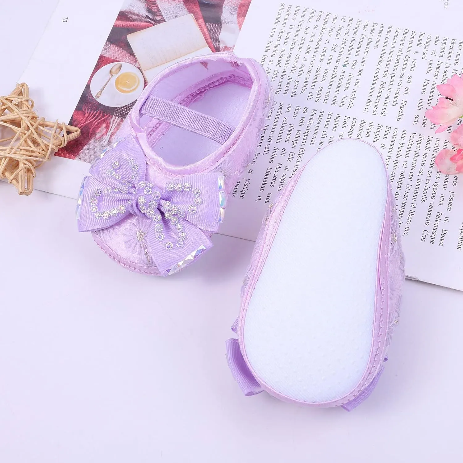 Baby Girl Shoes,Toddler Girl Dress Shoes Boy Sandals Prewalker Booties Soft First Walkers Shoes Boys Shoes 0-18 Months
