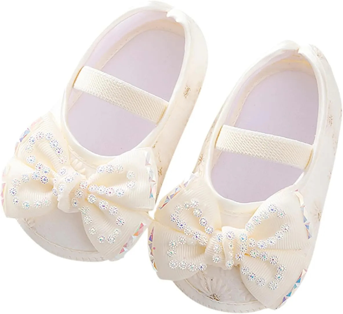 Baby Girl Shoes,Toddler Girl Dress Shoes Boy Sandals Prewalker Booties Soft First Walkers Shoes Boys Shoes 0-18 Months