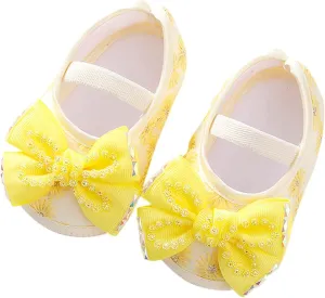 Baby Girl Shoes,Toddler Girl Dress Shoes Boy Sandals Prewalker Booties Soft First Walkers Shoes Boys Shoes 0-18 Months