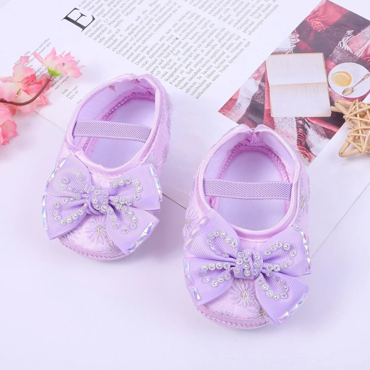 Baby Girl Shoes,Toddler Girl Dress Shoes Boy Sandals Prewalker Booties Soft First Walkers Shoes Boys Shoes 0-18 Months