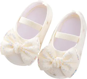 Baby Girl Shoes,Toddler Girl Dress Shoes Boy Sandals Prewalker Booties Soft First Walkers Shoes Boys Shoes 0-18 Months