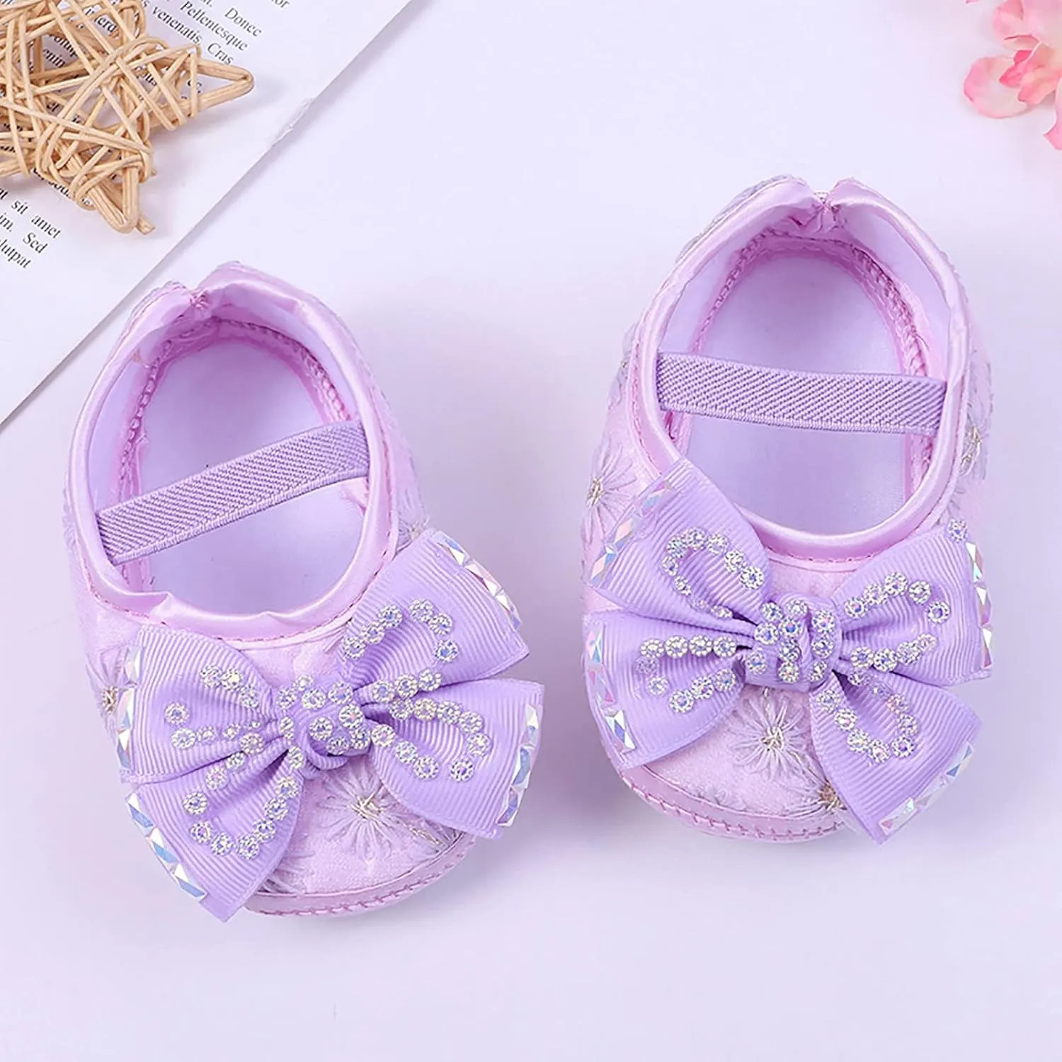 Baby Girl Shoes,Toddler Girl Dress Shoes Boy Sandals Prewalker Booties Soft First Walkers Shoes Boys Shoes 0-18 Months