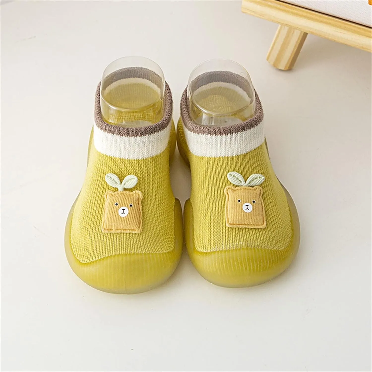 Baby Girl Shoes,Toddler Kids Baby Boys Girls Shoes First Walkers Cute Cartoon Antislip Wearproof Socks Shoes