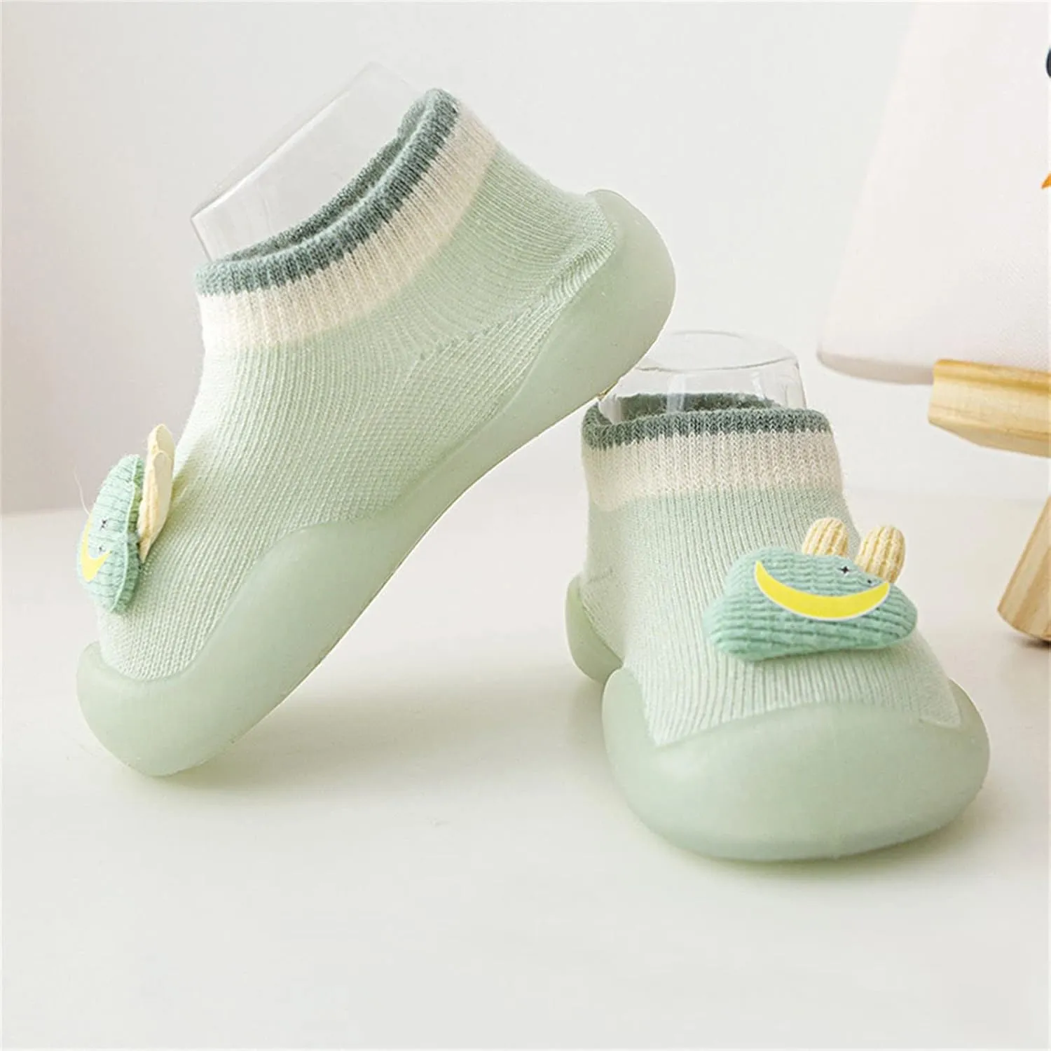 Baby Girl Shoes,Toddler Kids Baby Boys Girls Shoes First Walkers Cute Cartoon Antislip Wearproof Socks Shoes