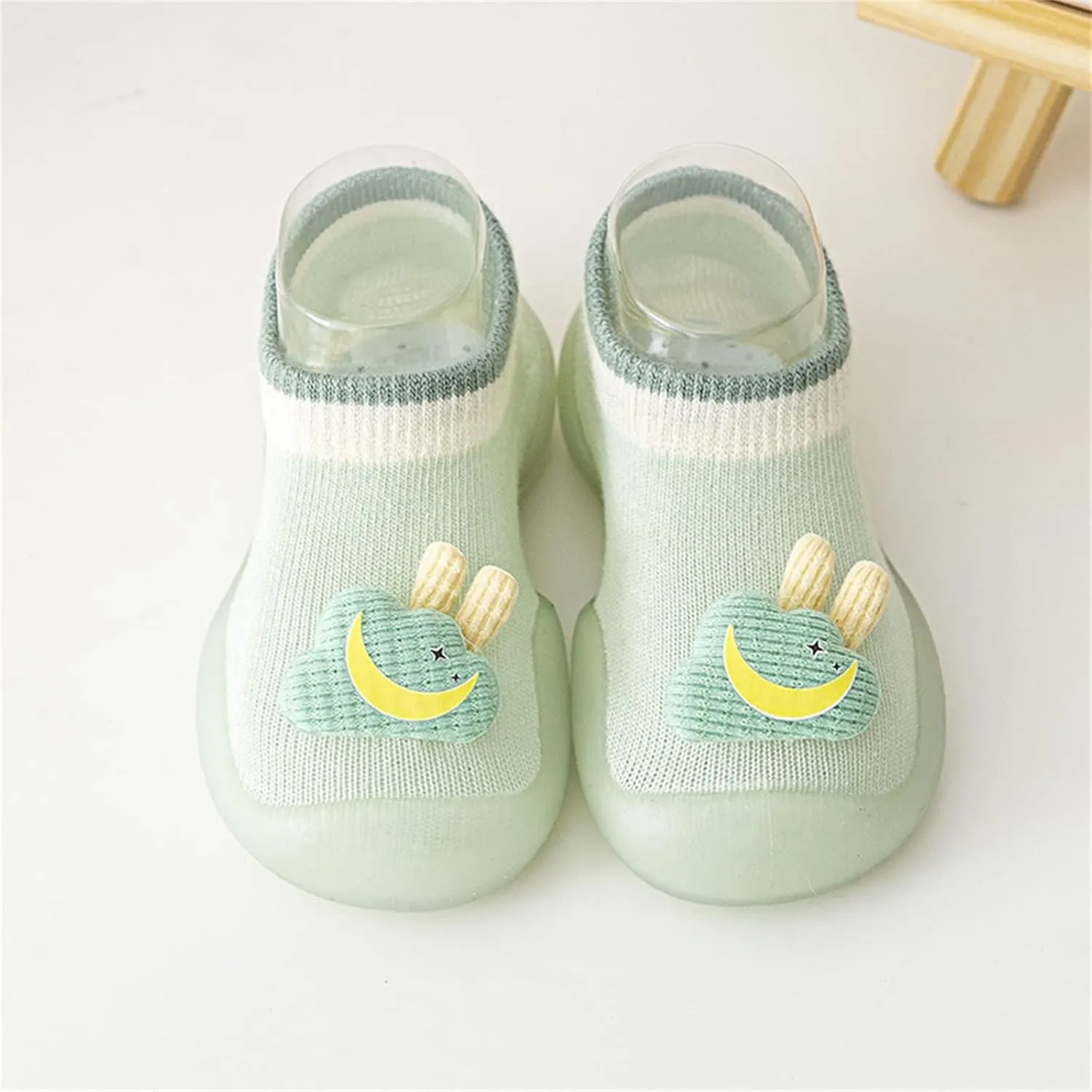 Baby Girl Shoes,Toddler Kids Baby Boys Girls Shoes First Walkers Cute Cartoon Antislip Wearproof Socks Shoes