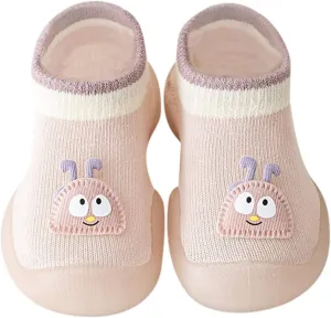 Baby Girl Shoes,Toddler Kids Baby Boys Girls Shoes First Walkers Cute Cartoon Antislip Wearproof Socks Shoes