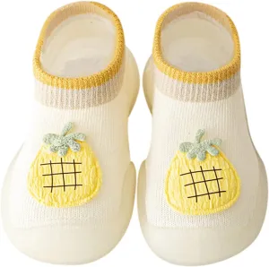 Baby Girl Shoes,Toddler Kids Baby Boys Girls Shoes First Walkers Cute Cartoon Antislip Wearproof Socks Shoes