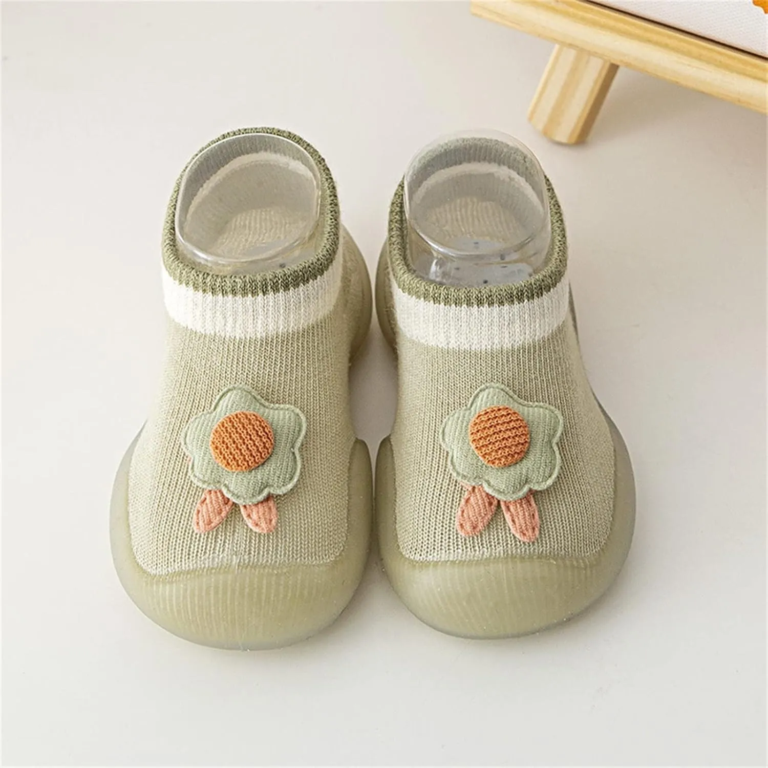 Baby Girl Shoes,Toddler Kids Baby Boys Girls Shoes First Walkers Cute Cartoon Antislip Wearproof Socks Shoes