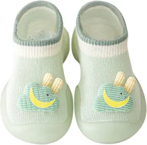 Baby Girl Shoes,Toddler Kids Baby Boys Girls Shoes First Walkers Cute Cartoon Antislip Wearproof Socks Shoes
