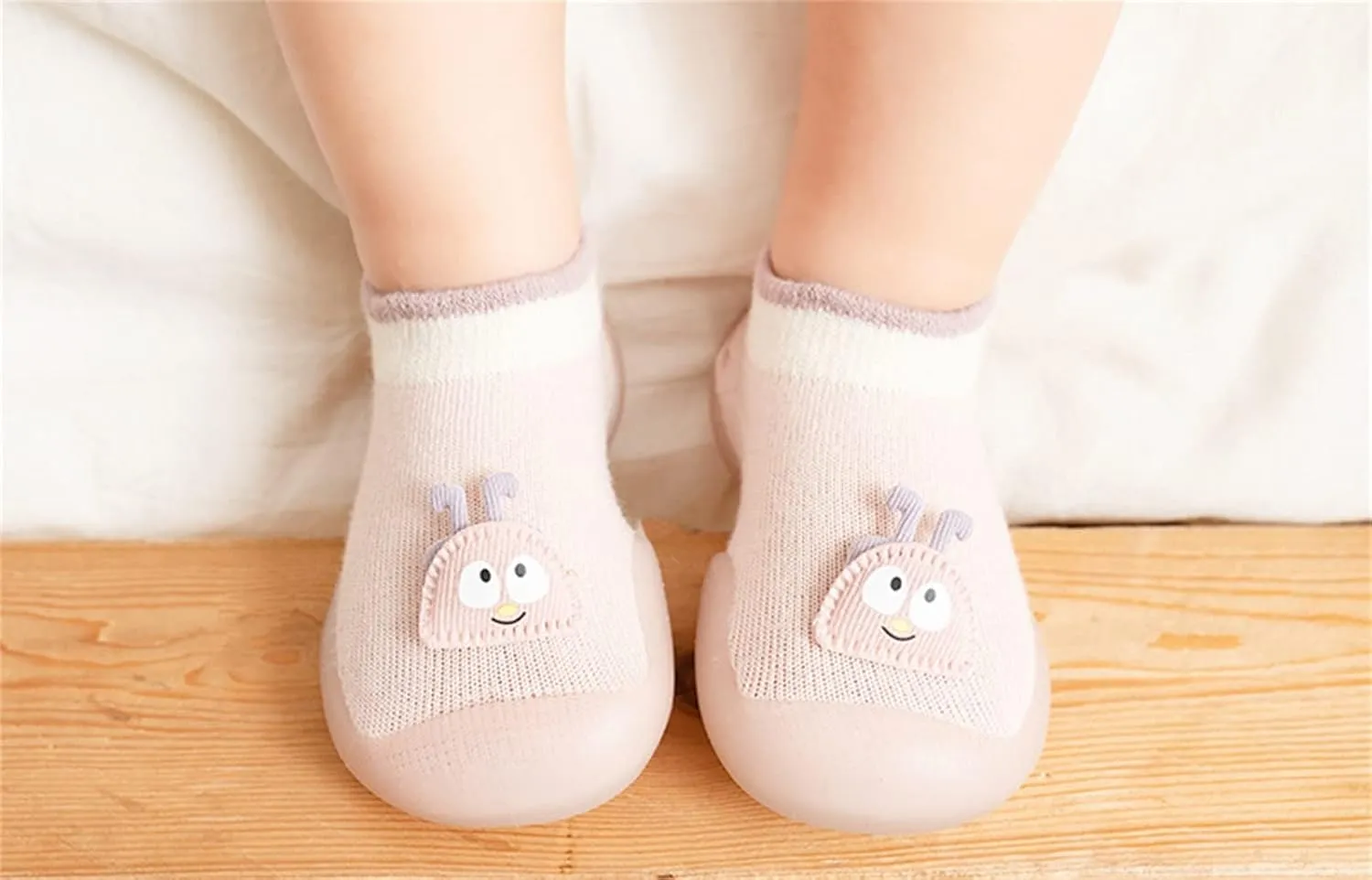 Baby Girl Shoes,Toddler Kids Baby Boys Girls Shoes First Walkers Cute Cartoon Antislip Wearproof Socks Shoes