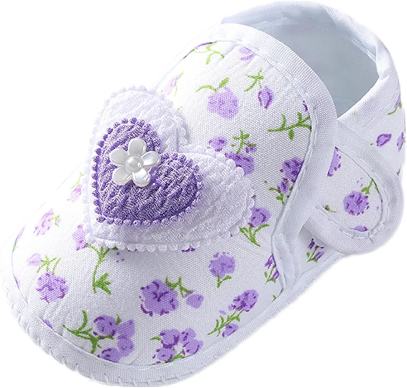 Baby Girls Soft Toddler Shoes Infant Toddler Shoes Bow Shoes Sandals Infant First Walkes Crib Shoes