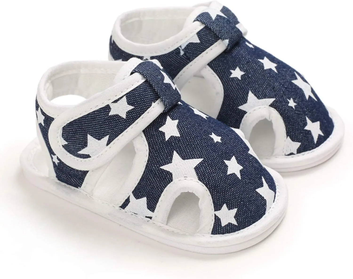 Baby Shoes That Make Noise Shoes Kids Boys First Non-Slip Girls Baby Cute Walking Cartoon Tie Toddler Sneakers