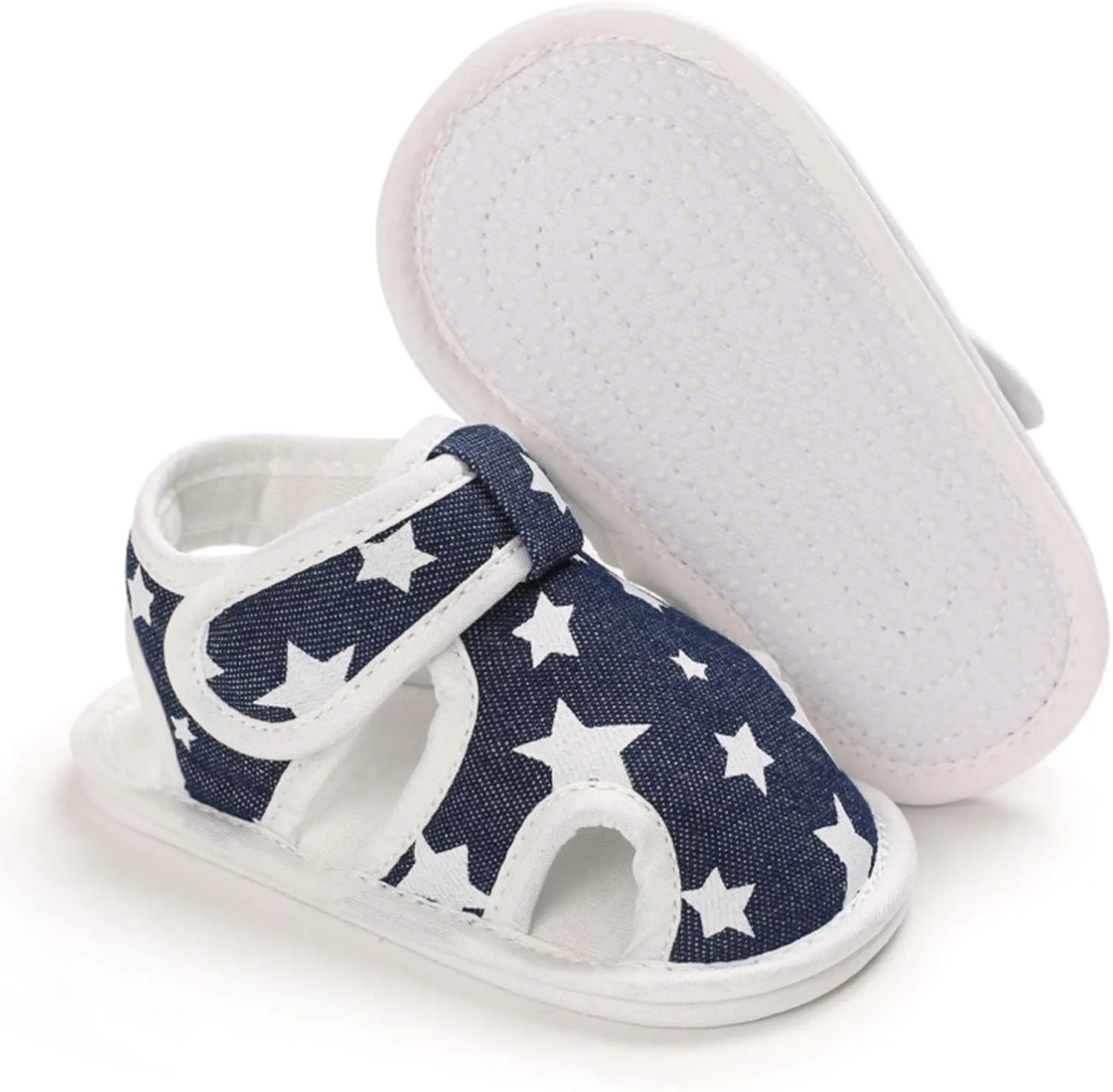 Baby Shoes That Make Noise Shoes Kids Boys First Non-Slip Girls Baby Cute Walking Cartoon Tie Toddler Sneakers